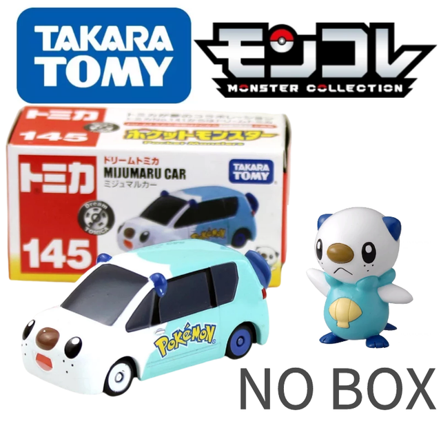 TOMY Oshawott Series Pokemon Figures Car Model Kawaii Appearance Perfect Kids Toy High Quality Anime Collection Gifts alx