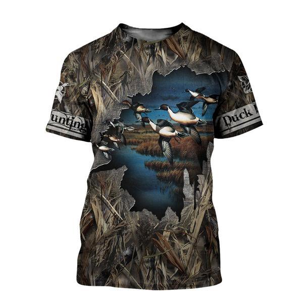 Duck Hunting 3D All Over Print | Hoodie | For Men & Women | Full Size | Adult | Colorful | Ht4983