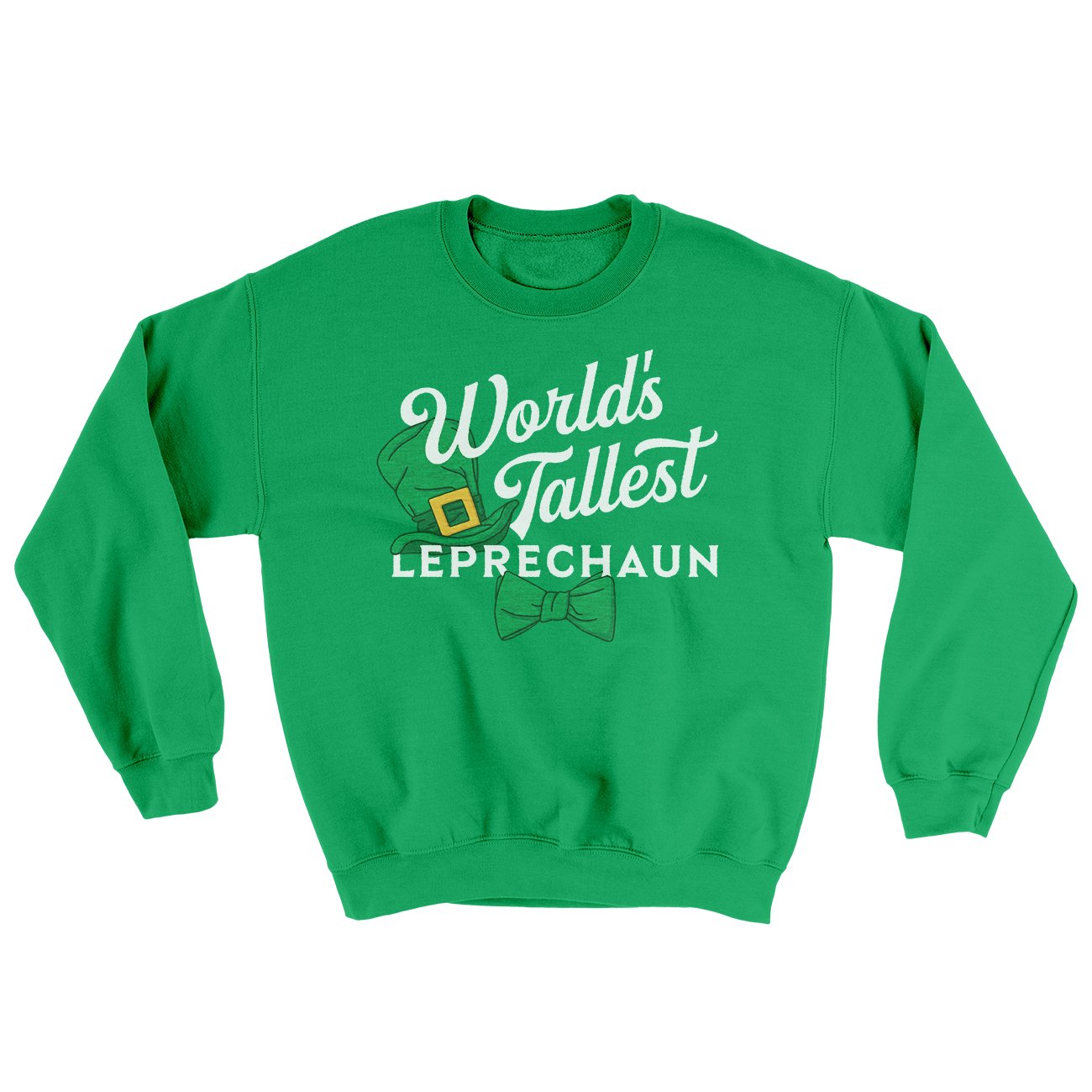 World’S Tallest Leprechaun Ugly Sweater