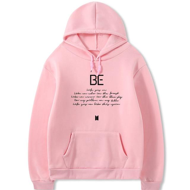 2020 Bts  Be Bangtan Boys Sweatshirts Hooded K Pop Women/Mens Hoodies !Turtle Neck! Sweatshirts Boys