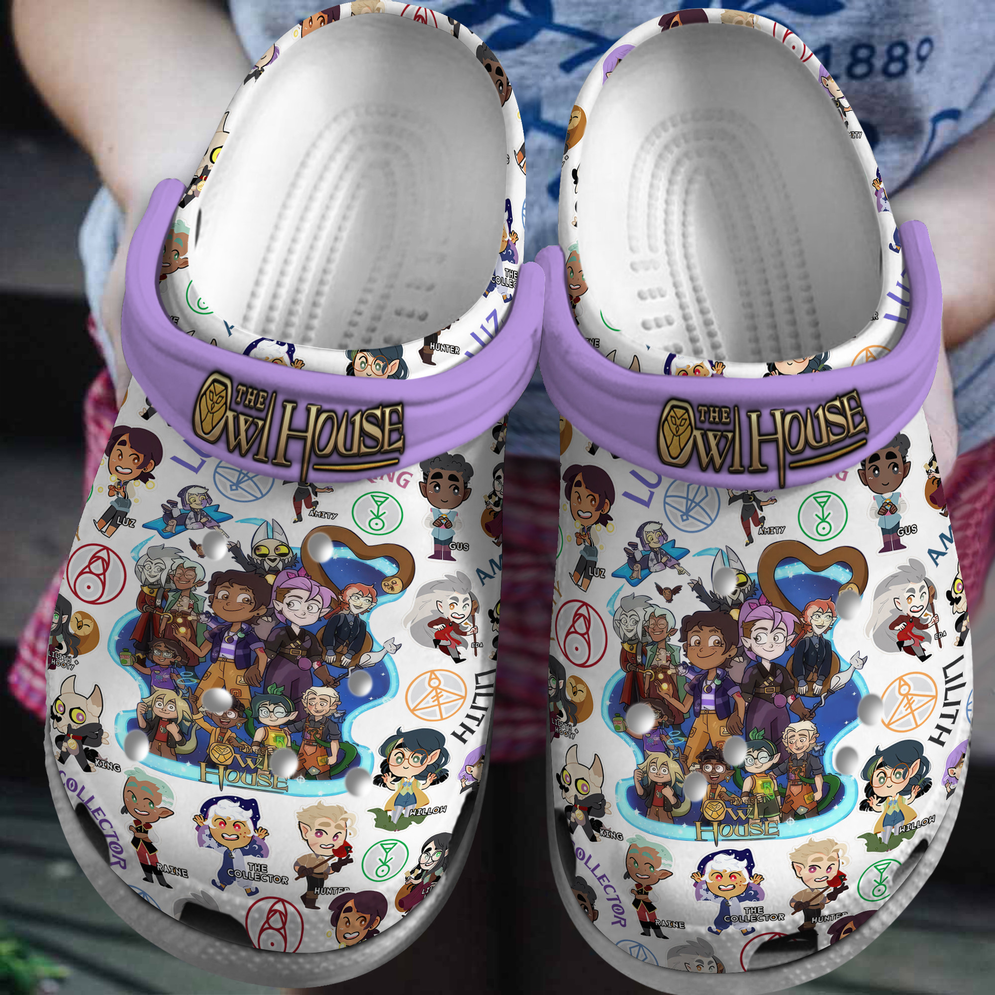 The Owl House Tv Series Crocss Clogs For Men Women And Kid Ttp2405588682