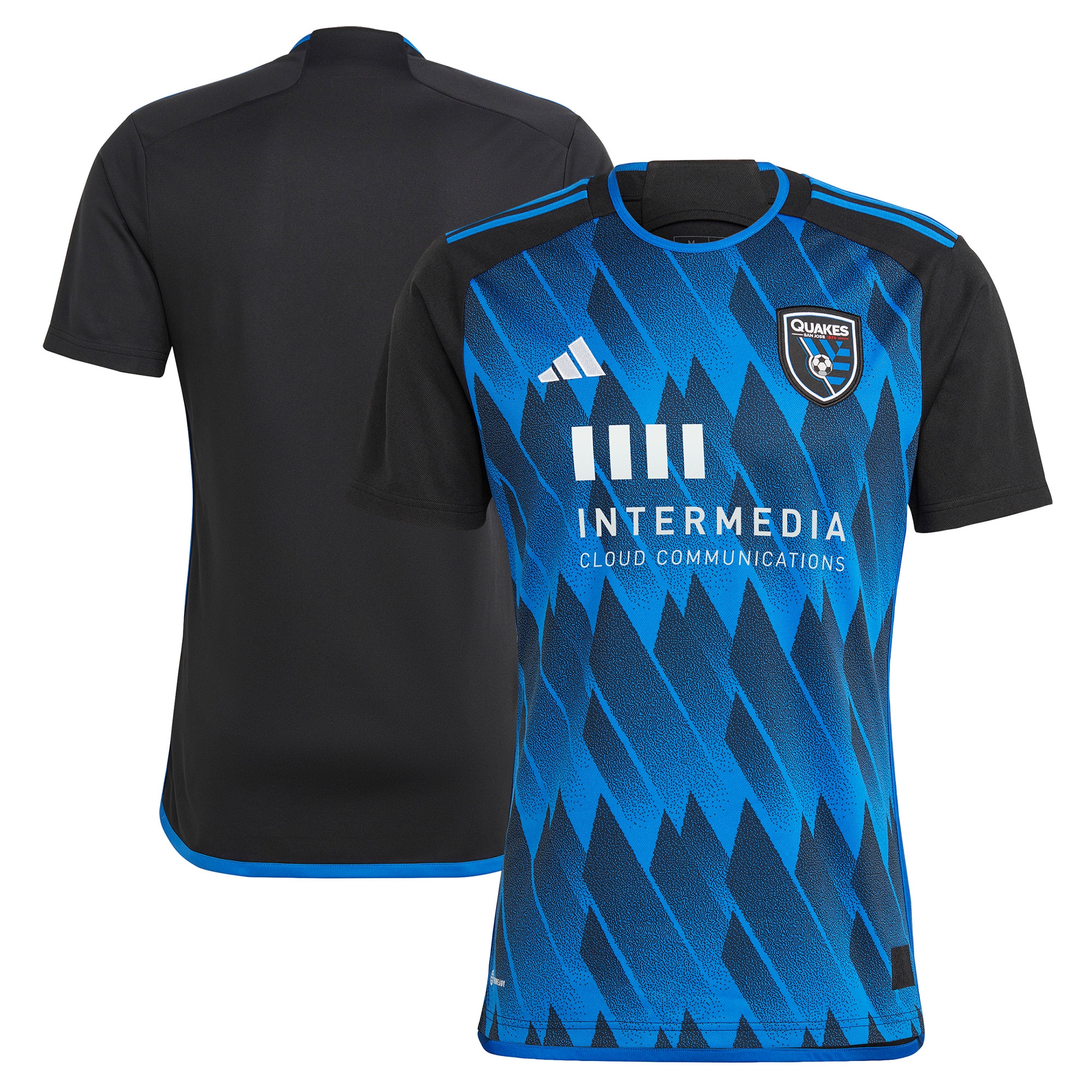 San Jose Earthquakes 2023 Active Fault Jersey Replica Jersey – Blue