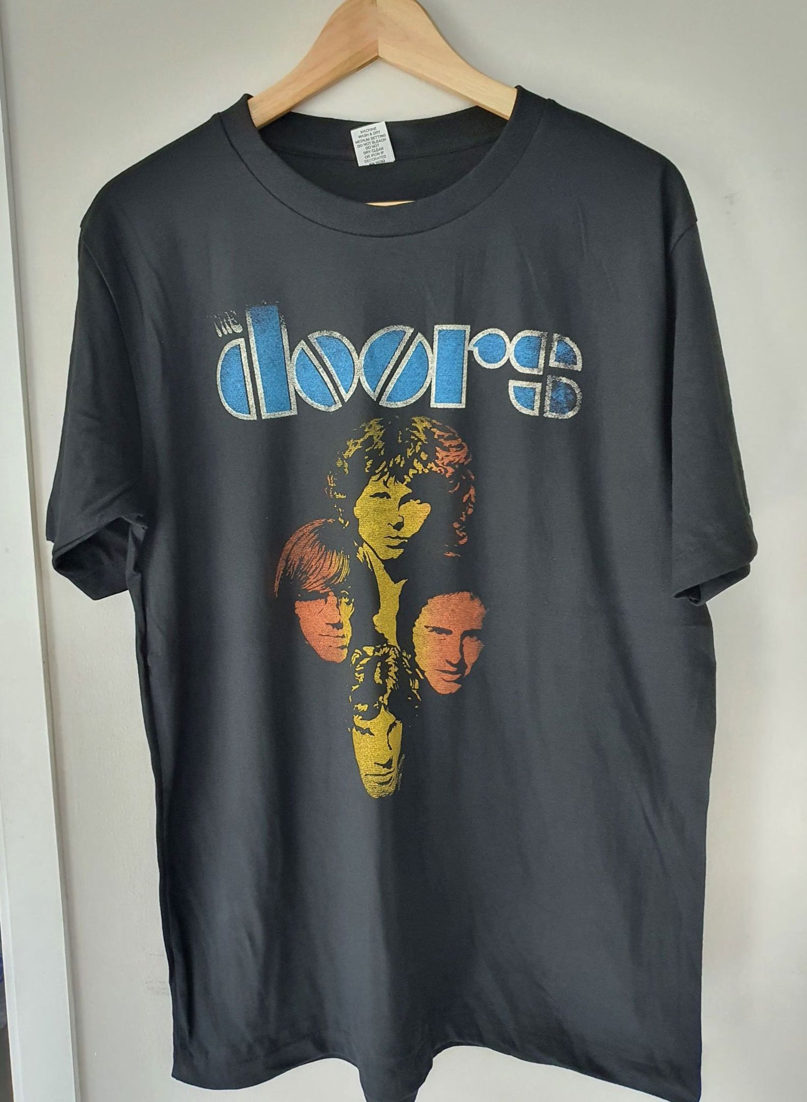 The Doors Vtg Look Retro T-Shirt