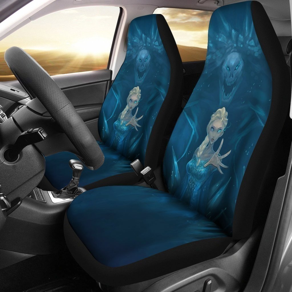 Angry Anna Princess Car Seat Covers Frozen Fan Gift Idea HH11