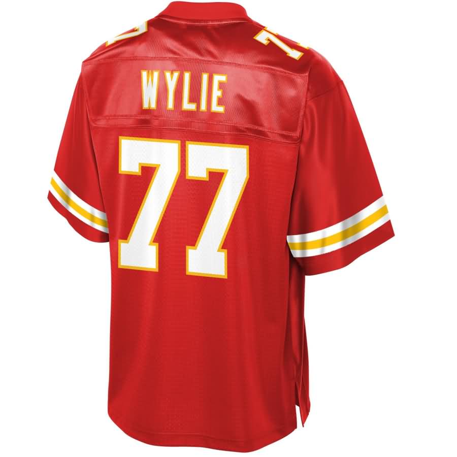 Andrew Wylie Kansas City Chiefs NFL Pro Line Player Jersey – Red