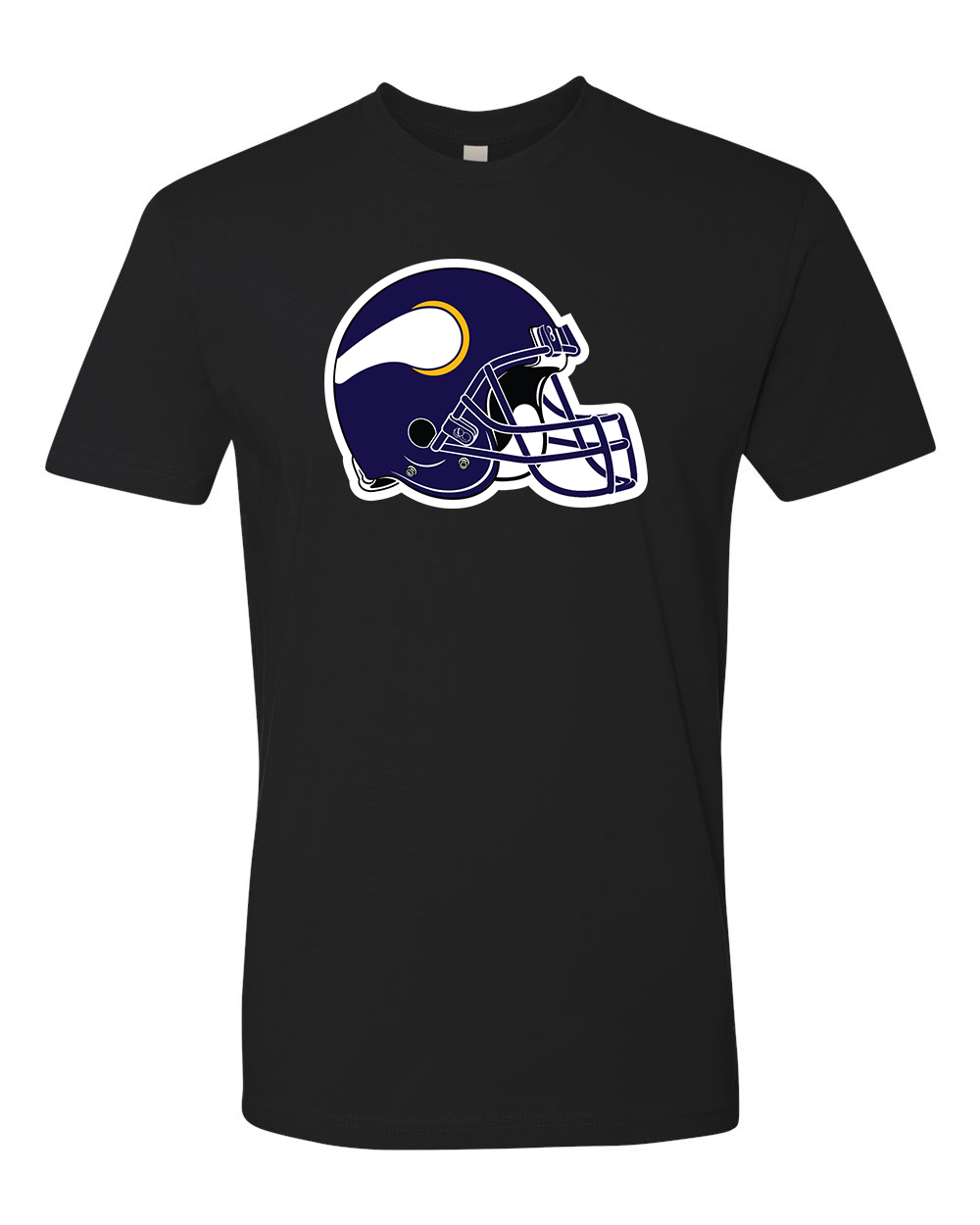 Minnesota Vikings  Helmet  Team Shirt Jersey Shirt