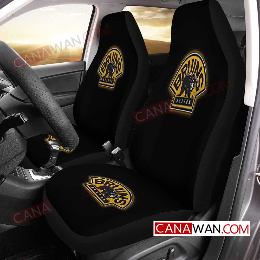 Boston Bruins Style306 (1) 3D Customized Personalized Car Seat Cover