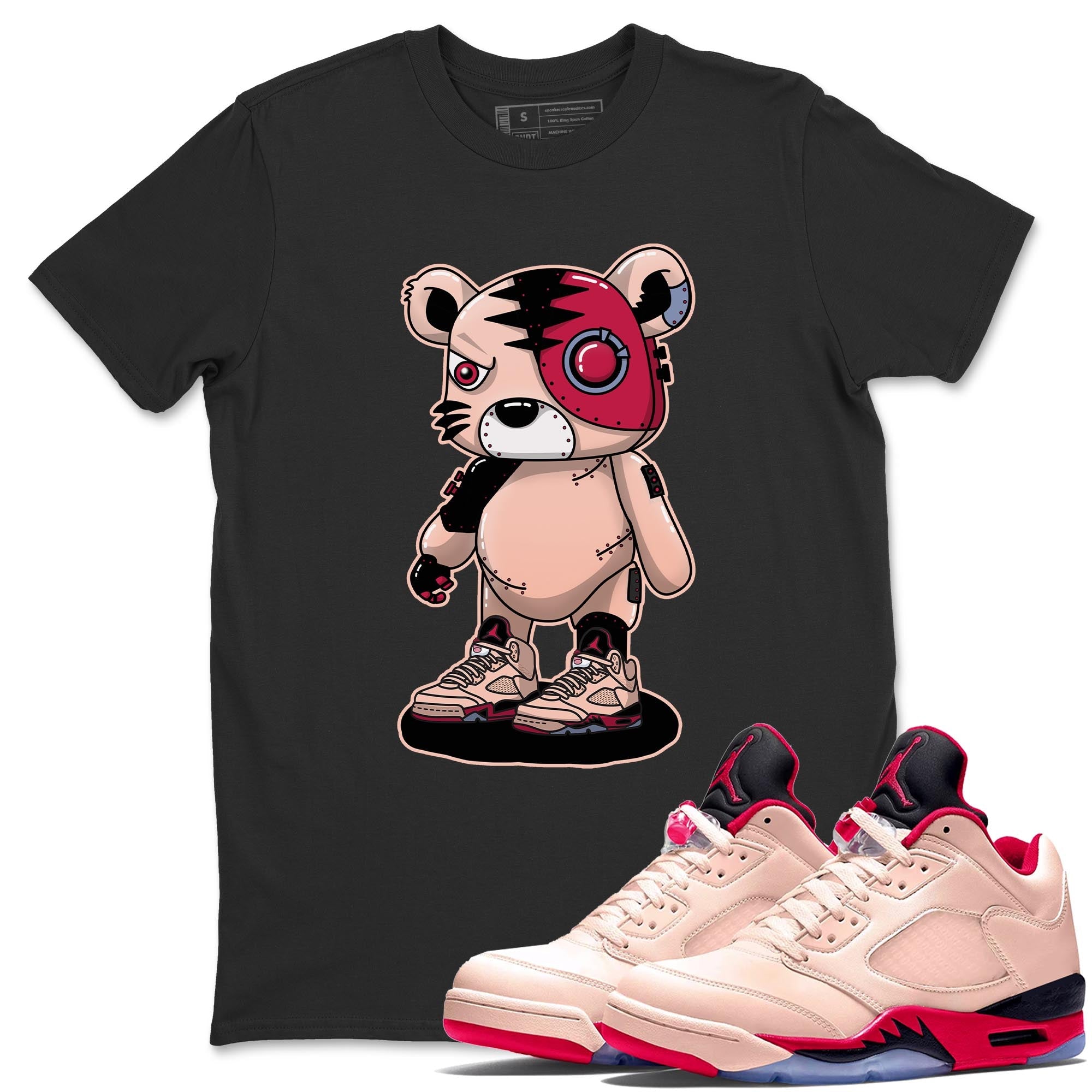 Cyborg Tiger T-Shirt – Air Jordan 5 Girls That Hoop