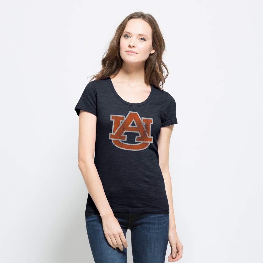 AUBURN TIGERS ’47 SCRUM SCOOP TEE