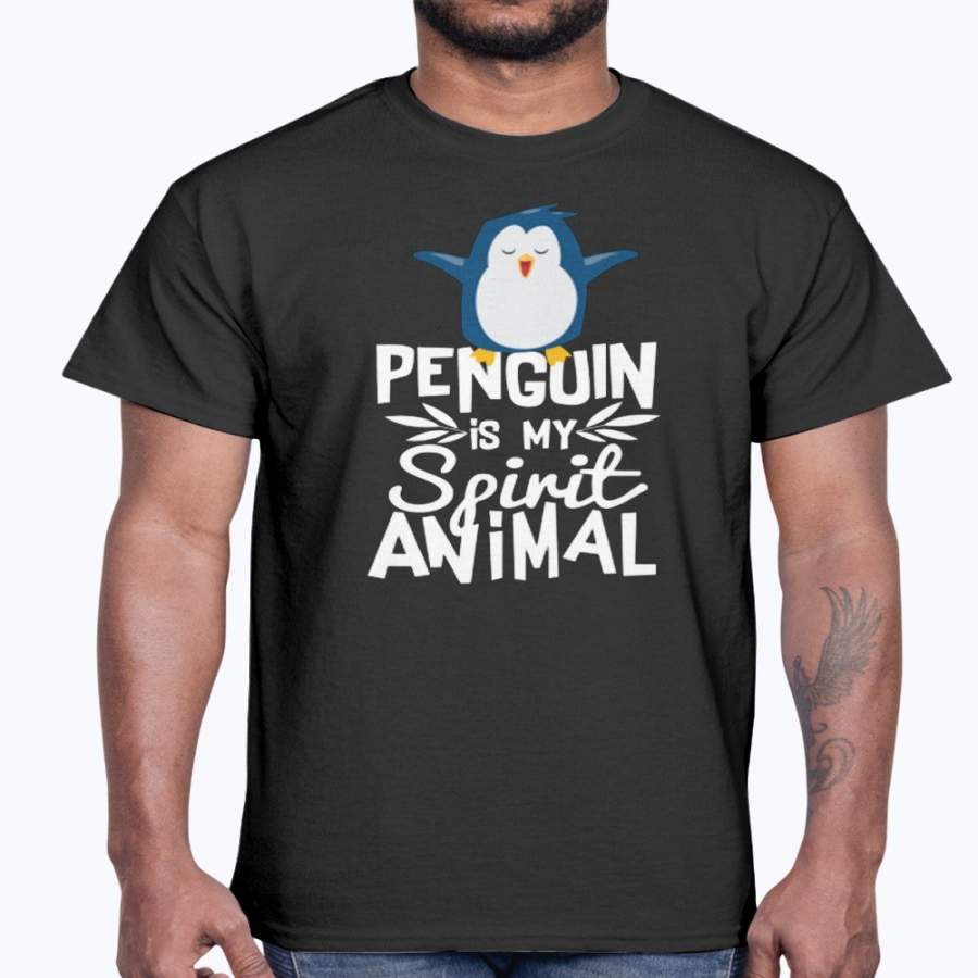 Cute Penguin is My Spirit Animal T-Shirt