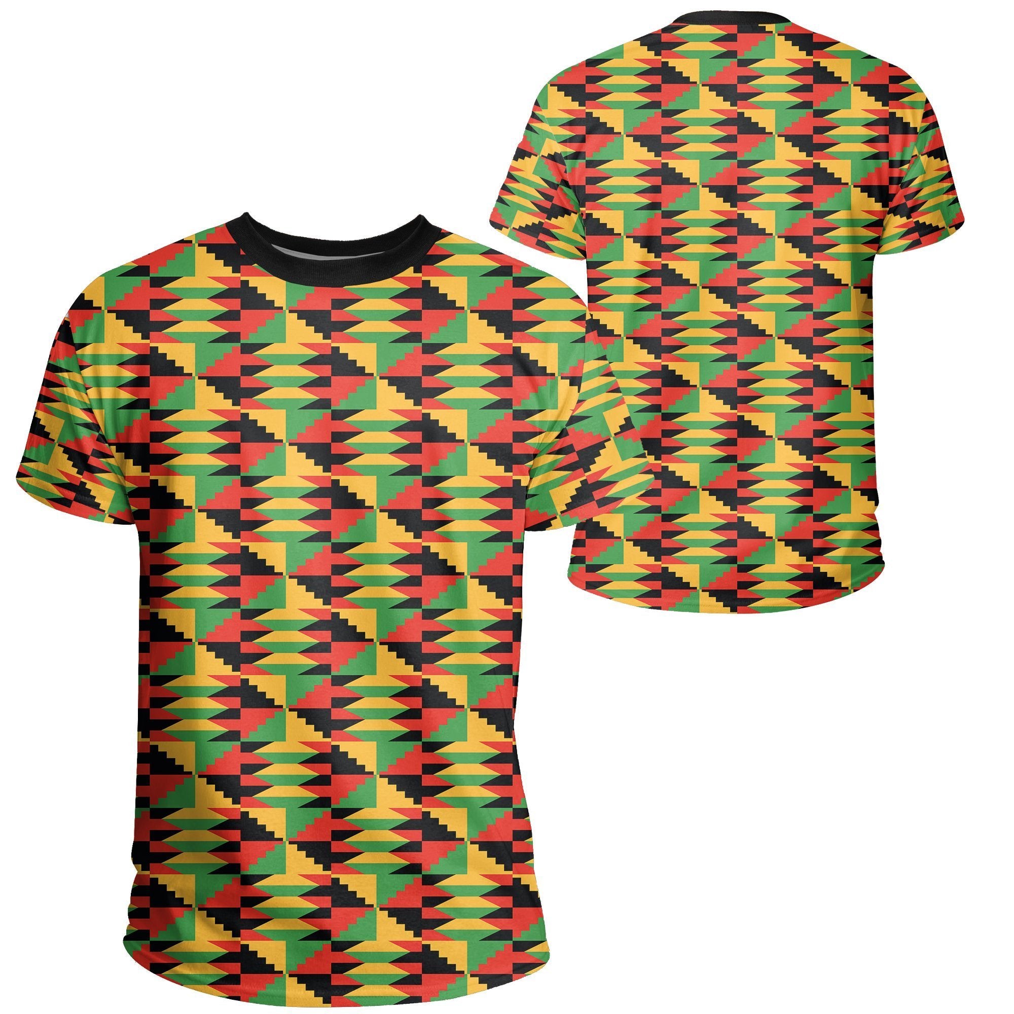 Greeklife T-Shirt – Ghana Special Kente Tee