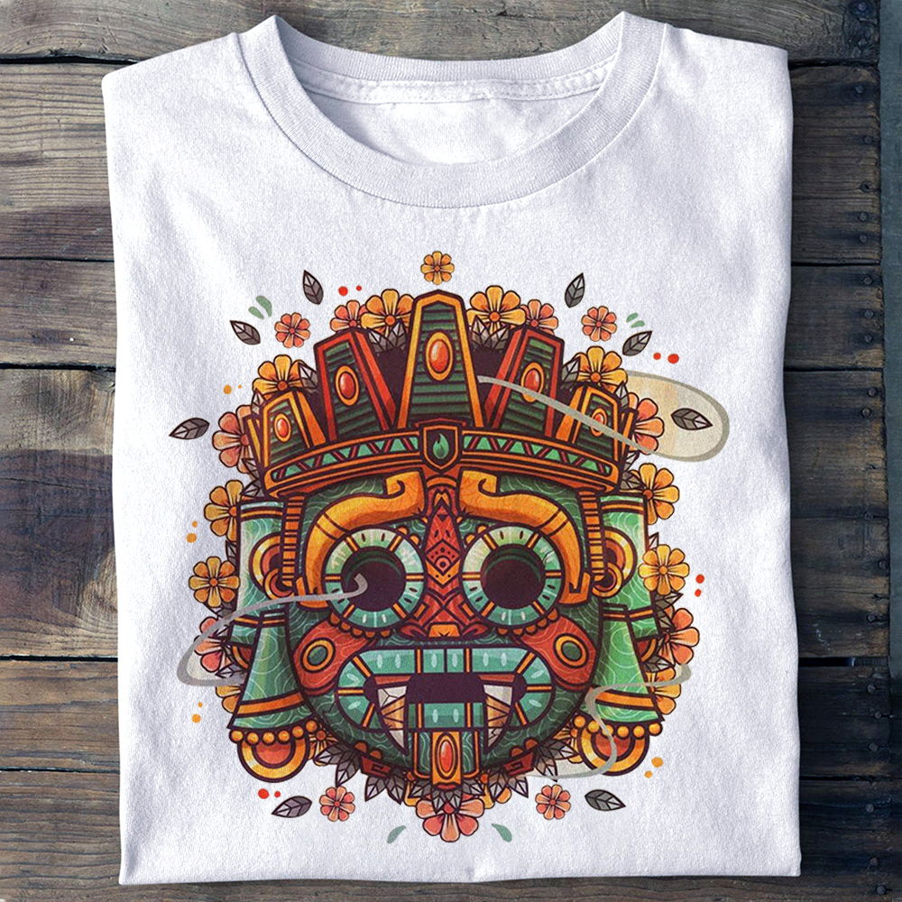 Amazing Mexican Skull T-Shirt