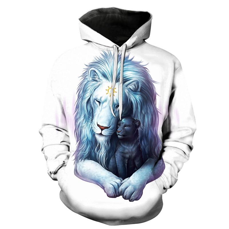 Child of Light Lion Hoodie