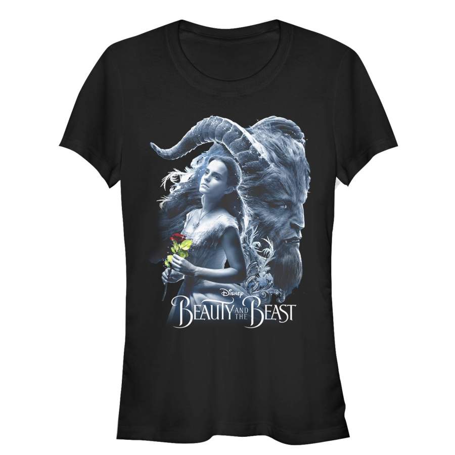 Beauty and the Beast Junior’s Frosted Lovers T-Shirt