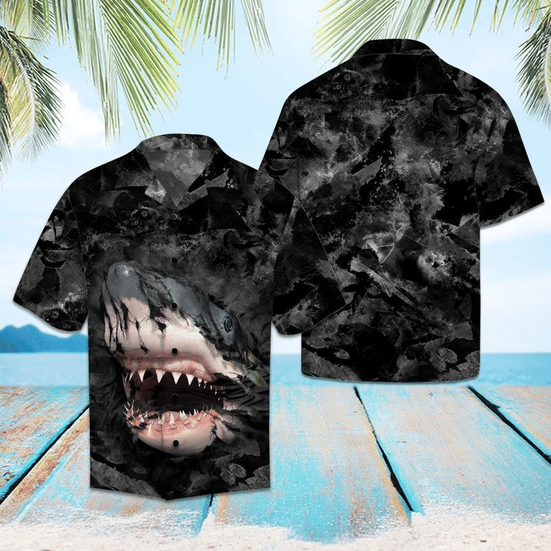 Amazing Shark Hawaiian Shirt