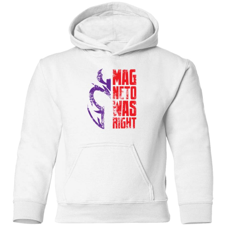 AGR Magneto Was Right! Toddler Pullover Hoodie