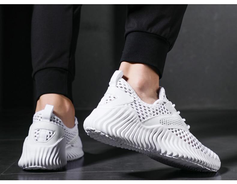 Men Running Shoes Ultras Mesh Boost Bounce Speed Runner Sneakers Zotatees