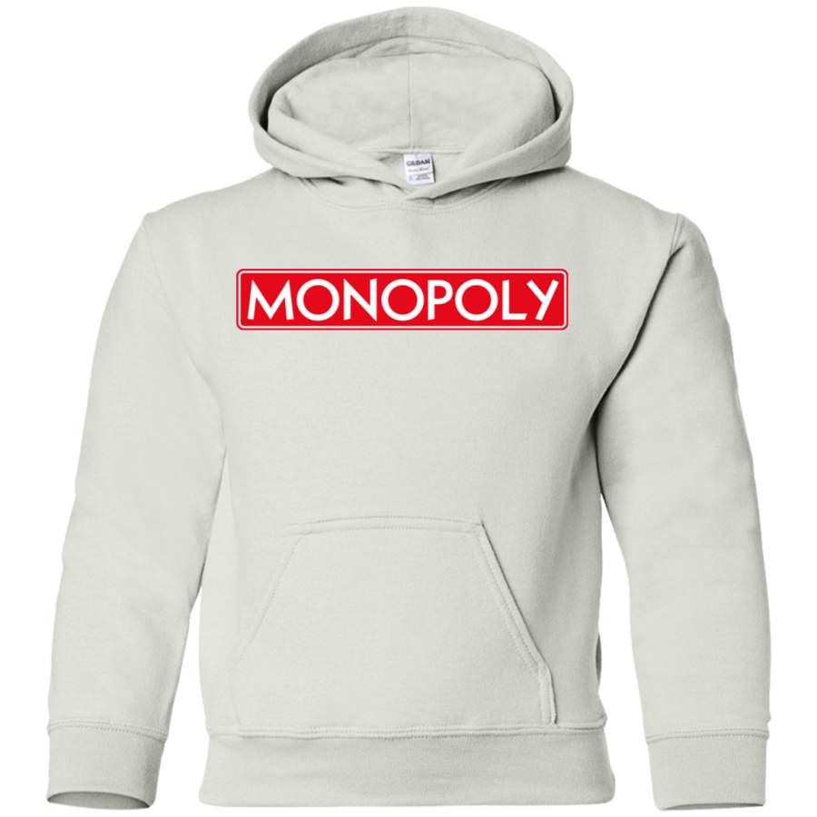 AGR Monopoly Logo Youth Pullover Hoodie