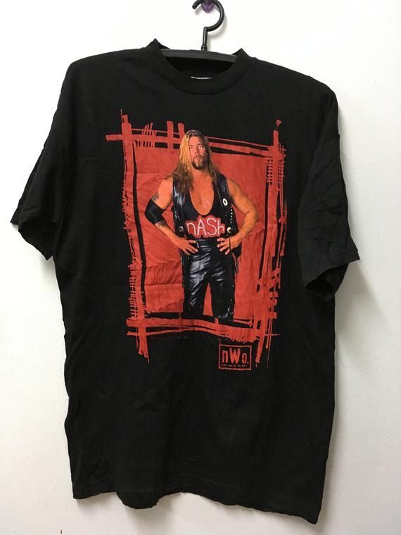 Vintage90S Wwe Nwo Wcw Kevin Nash 1998 Big Sexy Shirt 23 5 Shirt