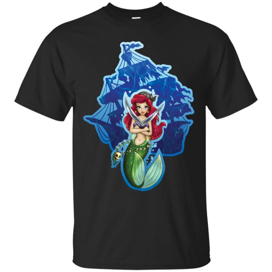 ARIEL – Sirens Shipwreck T Shirt & Hoodie