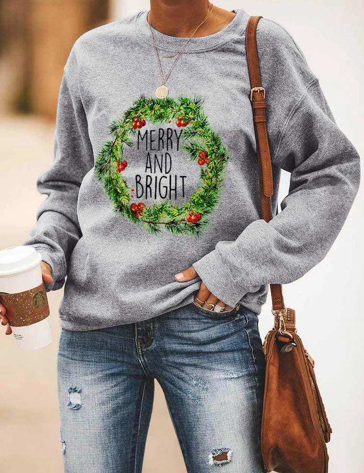 Women’S Merry In Bright Sweatshirt