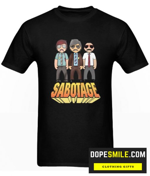 Sabotage Beastie Boys cool T Shirt