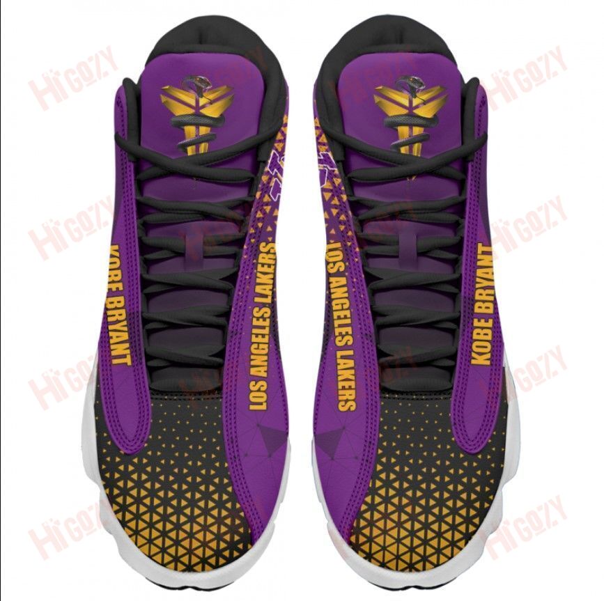 Kobe Bryant Shoes Personalized Kobe Bryant Jd13 Sneaker – T137 – Slamandgo