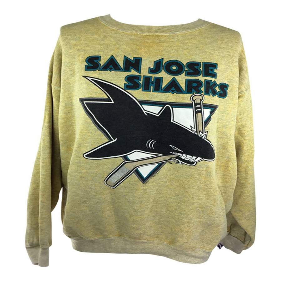 Vintage San Jose Sharks Sweatshirt S0366