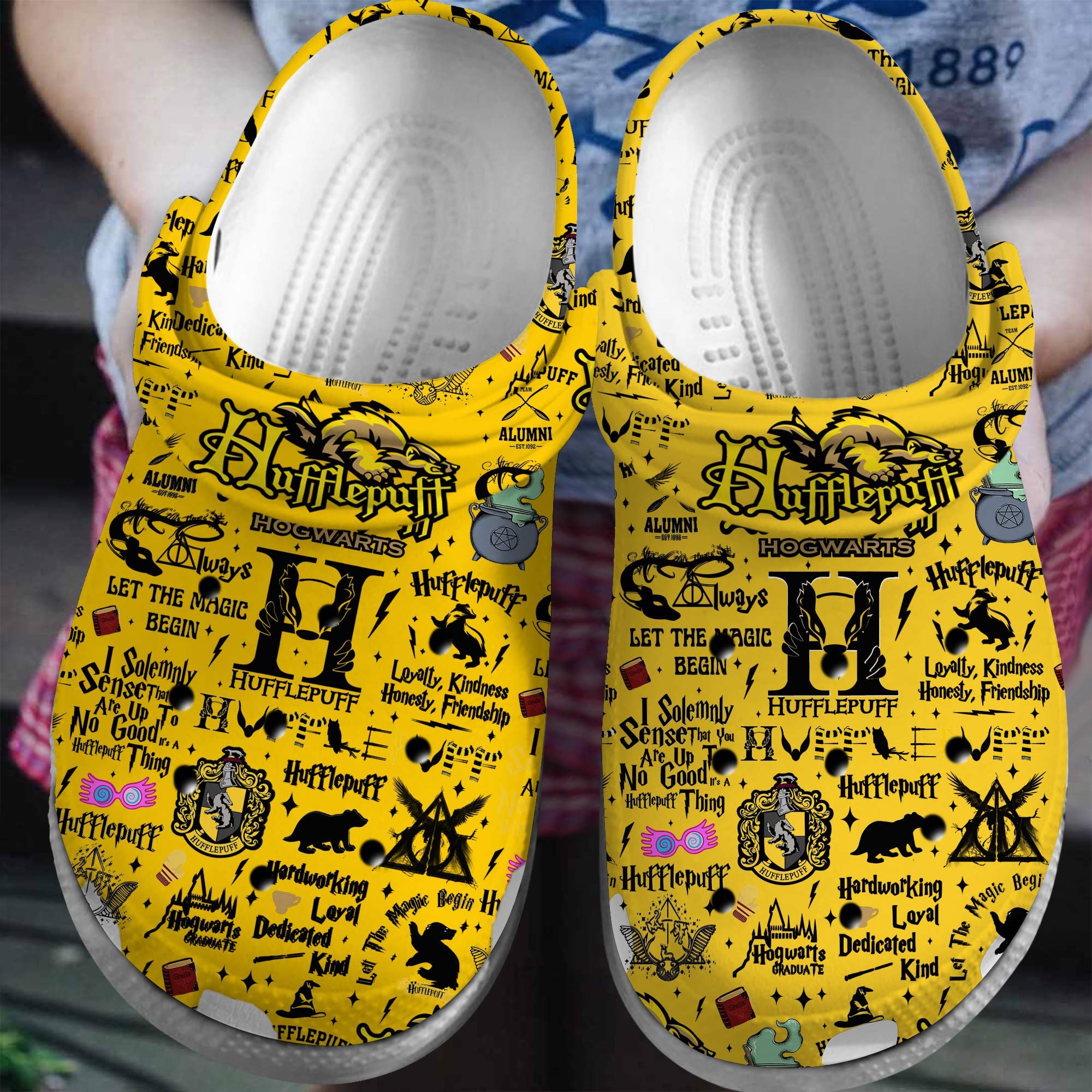 Harry Potter Movie Crocss Clogs For Men Women And Kid Mh2Cpqle-3