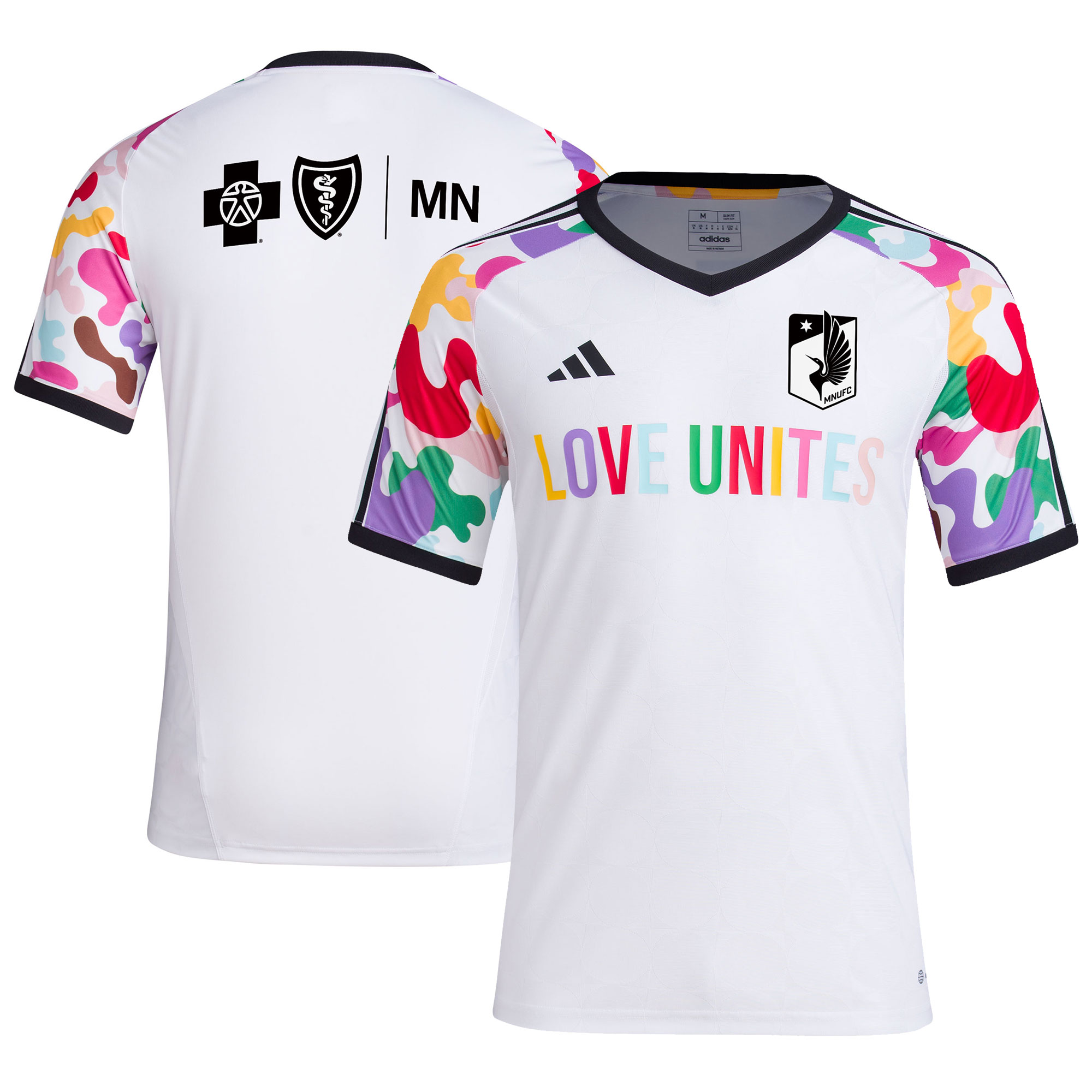 Minnesota United FC 2023 Pride Pre-Match Top – White