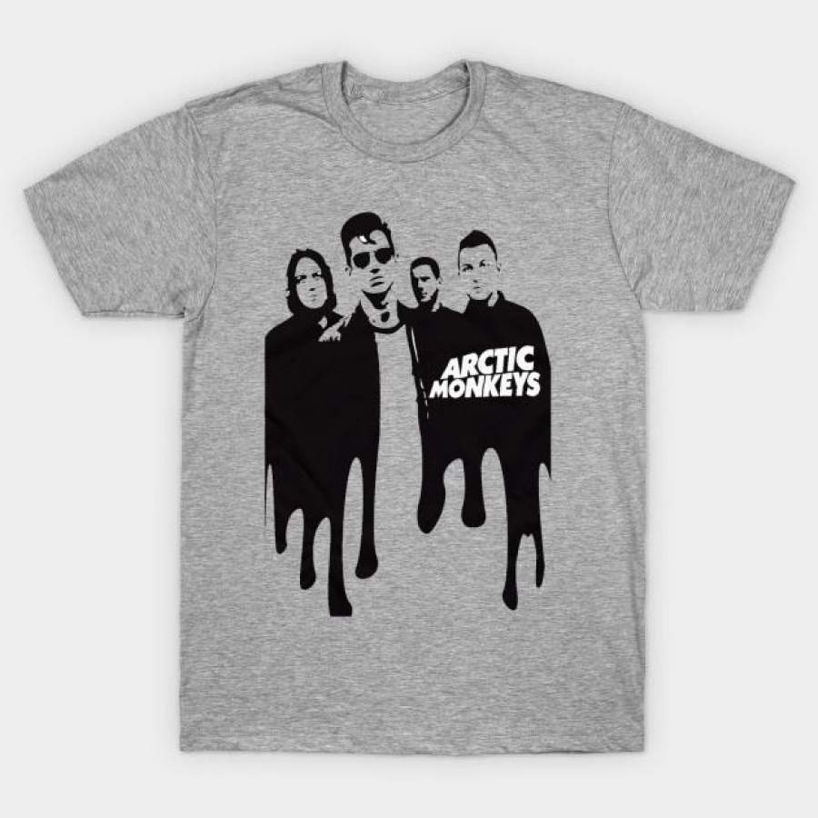 Artic monkeys T-Shirt short sleeve cotton t-shirt women and men