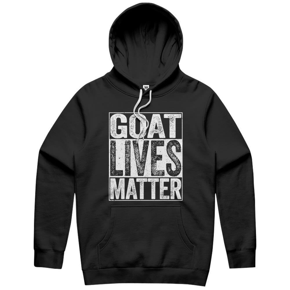 Goat Lives Matter Hoodie Animal Lover Gift Hoodie