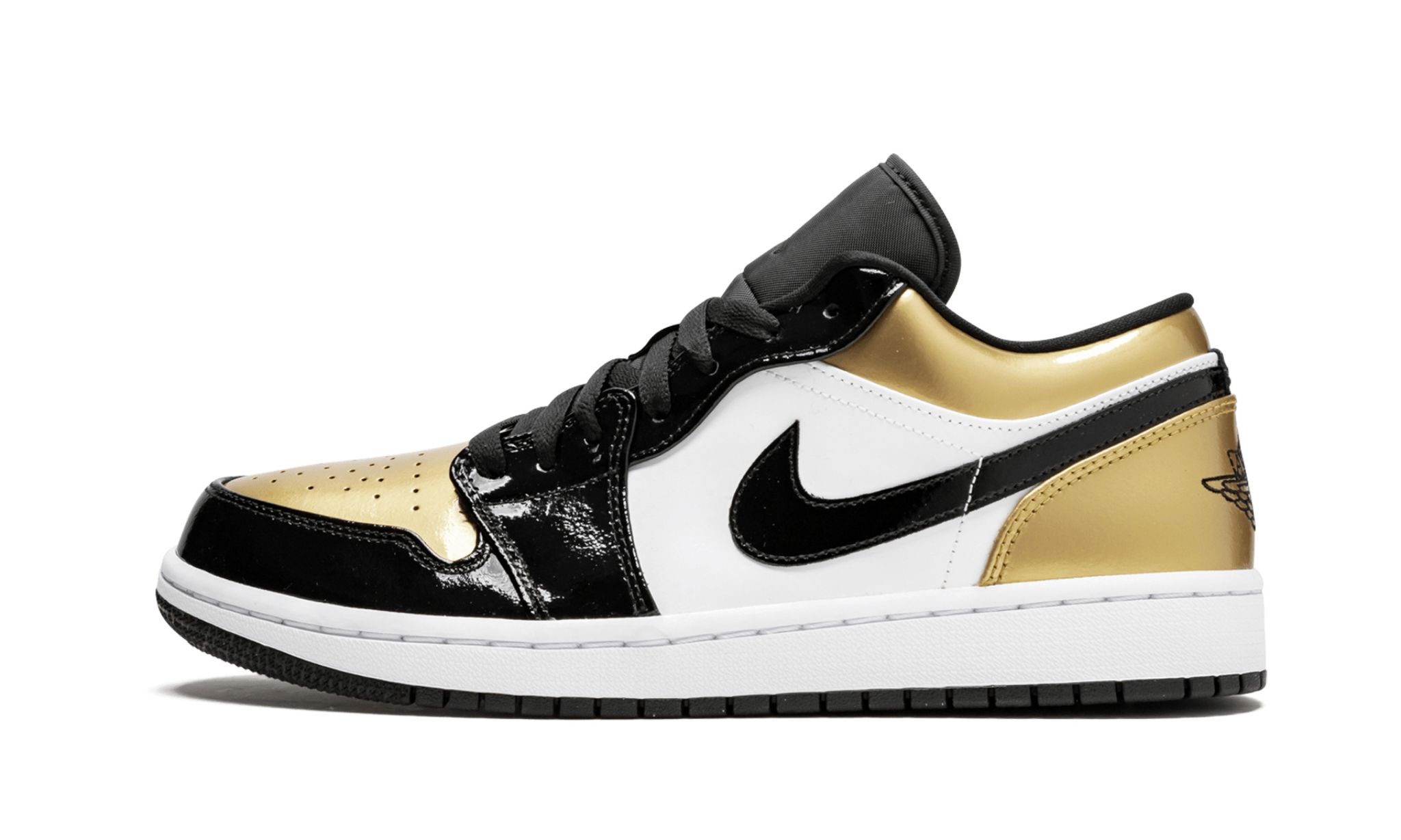 JD 1 Low Gold Toe SNK951825638