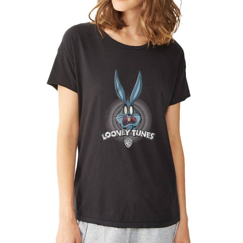 Bugs Bunny Crazy Zombie Looney Tunes Women’S T Shirt