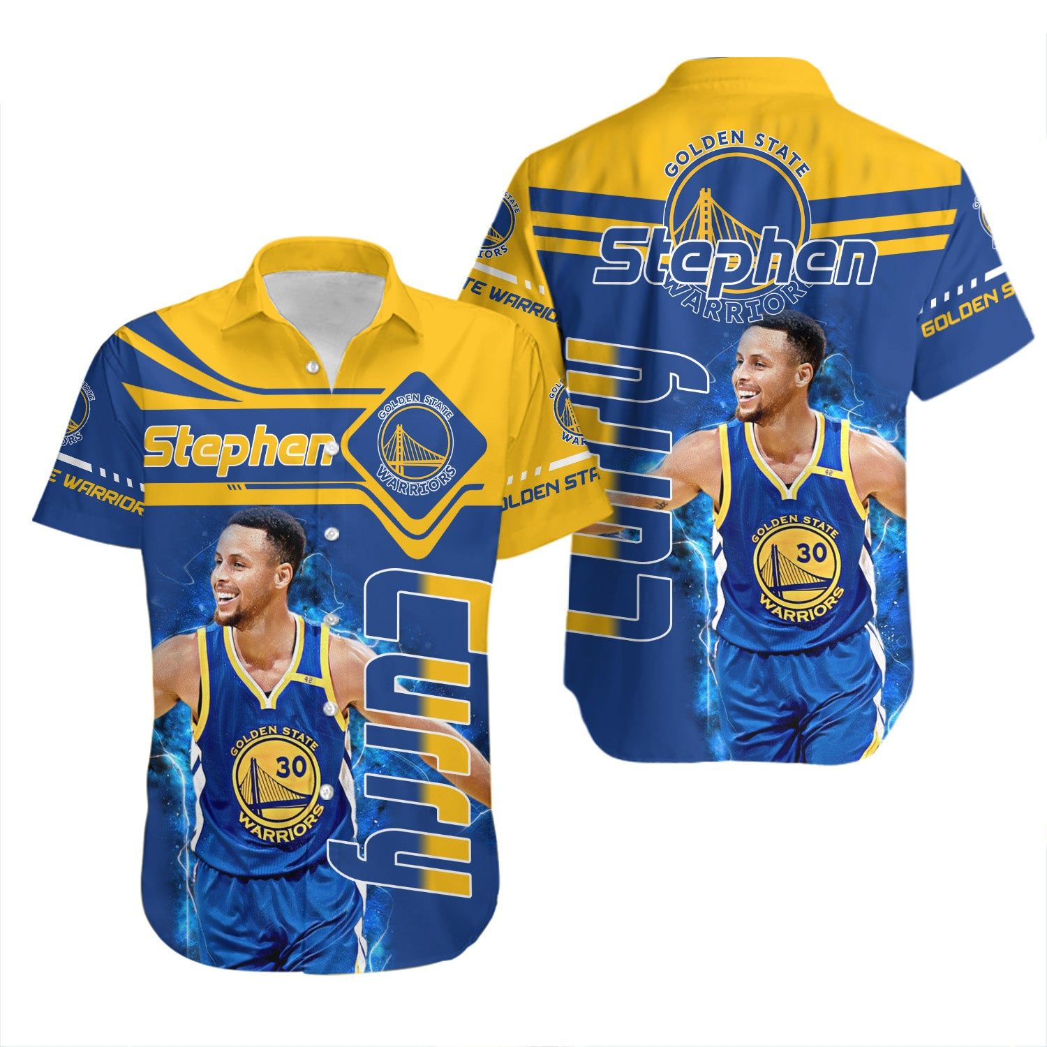 Stephen Curry Golden State Warriors Hawaii Shirt – NBA