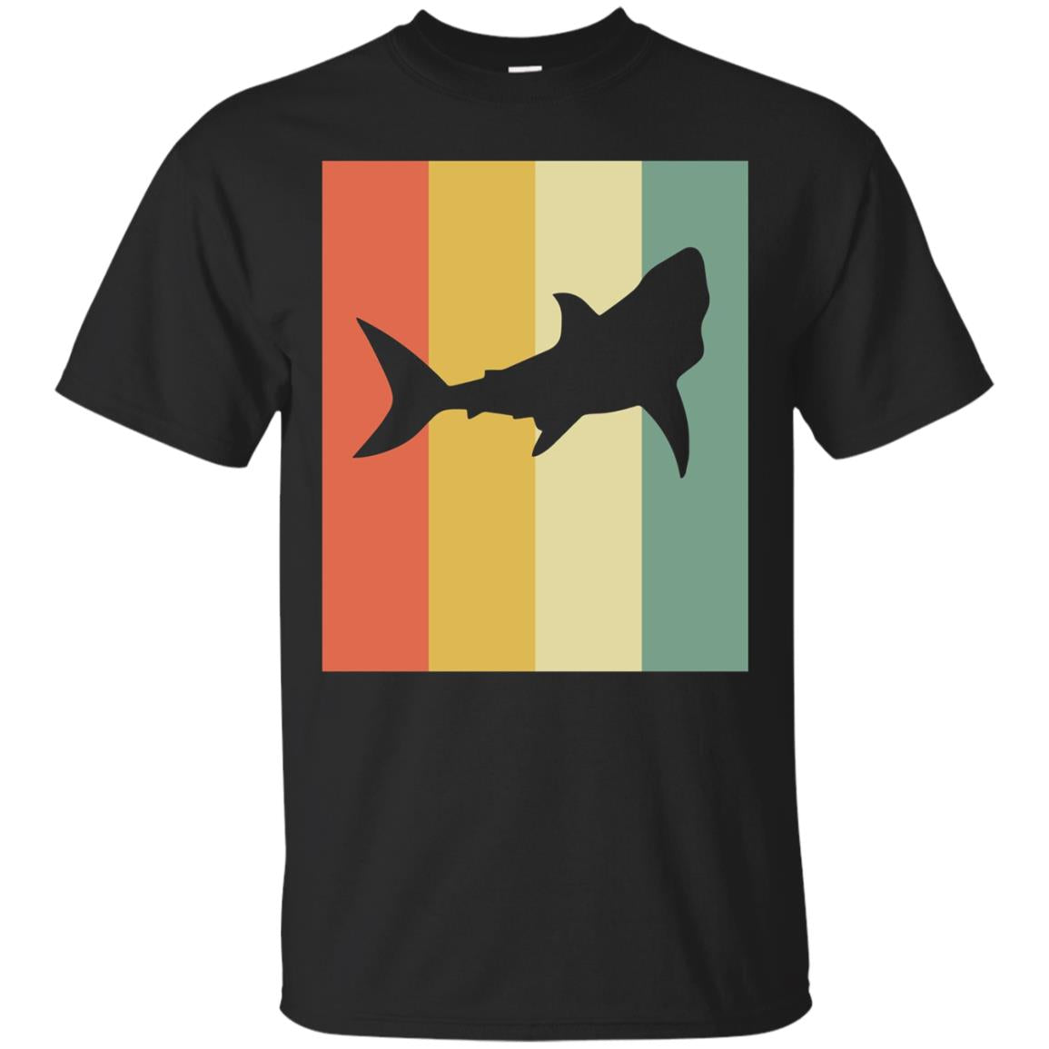 Shark Silhouette Shirt – Retro Vintage Classic T-Shirt