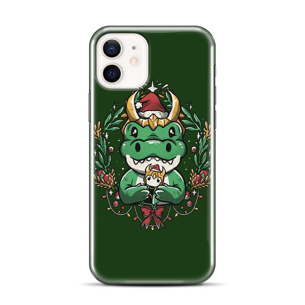 Alligator Christmas – Phone Case