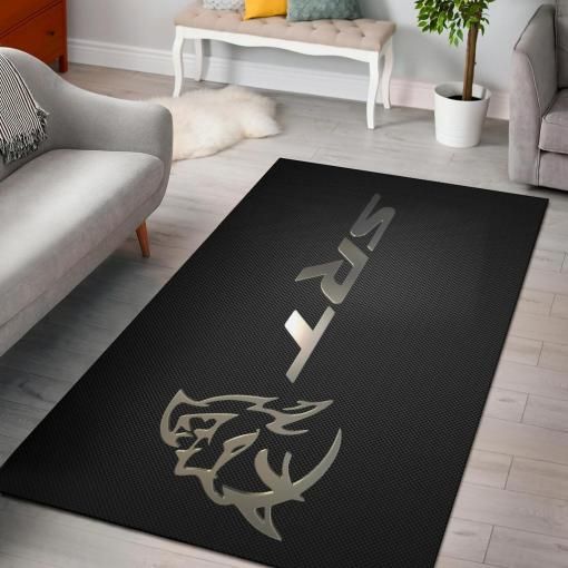 The 20 Rug Dodge Challenger Srt Demon Area Rugs Living Room Carpet FN041245 Christmas Gift Floor Decor