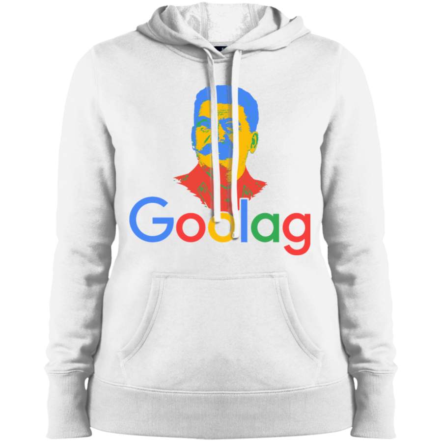 AGR Goolag Stalin Gulag Meme Political Dark Humor Ladies’ Pullover Hooded Sweatshirt