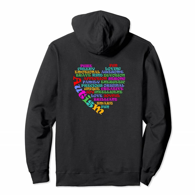 World Autism Awareness Day Support Family Gifts Hoodie