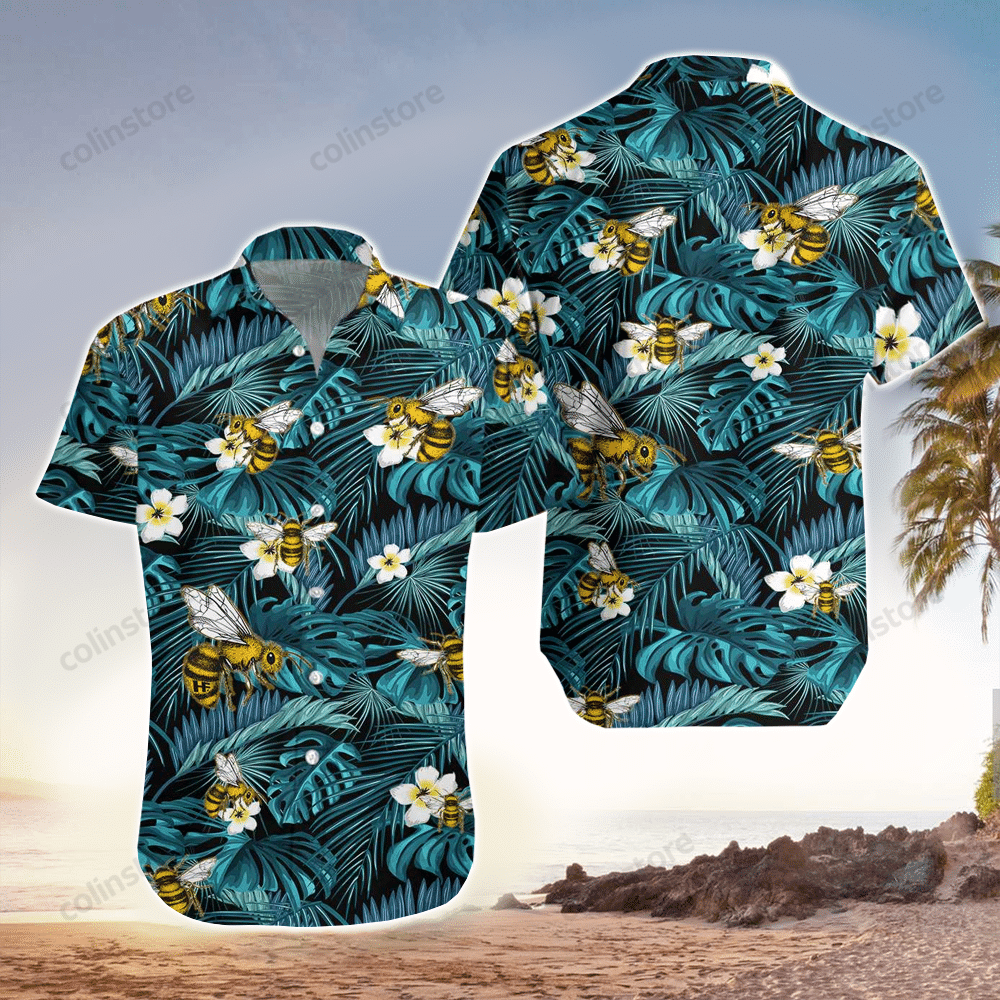 Bees Hawaii Shirt For Lovers Aloha Ha104894