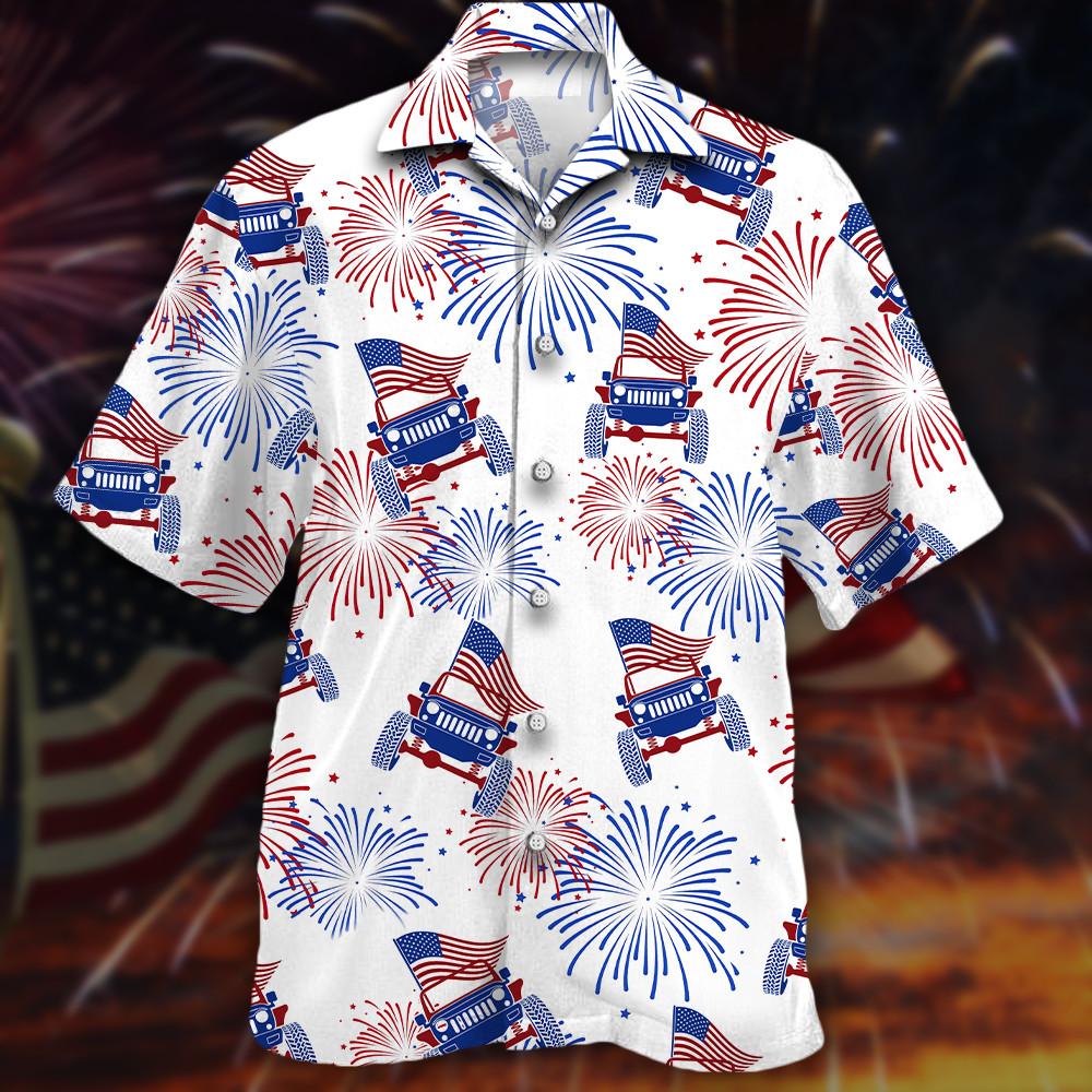 Jeeps Fireworks Hawaii Shirt Ha13333