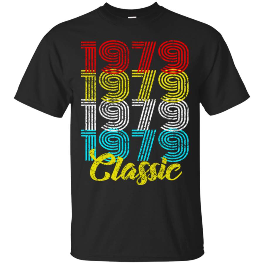 40th Birthday Gift Vintage 1978 T-Shirt Men Women Men/Women T shirt