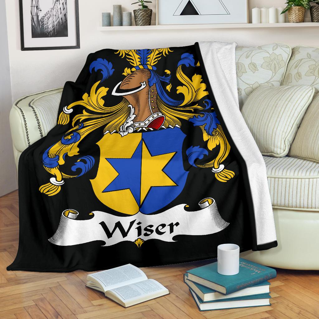 Wiser Germany Blanket – German Family Crest A7