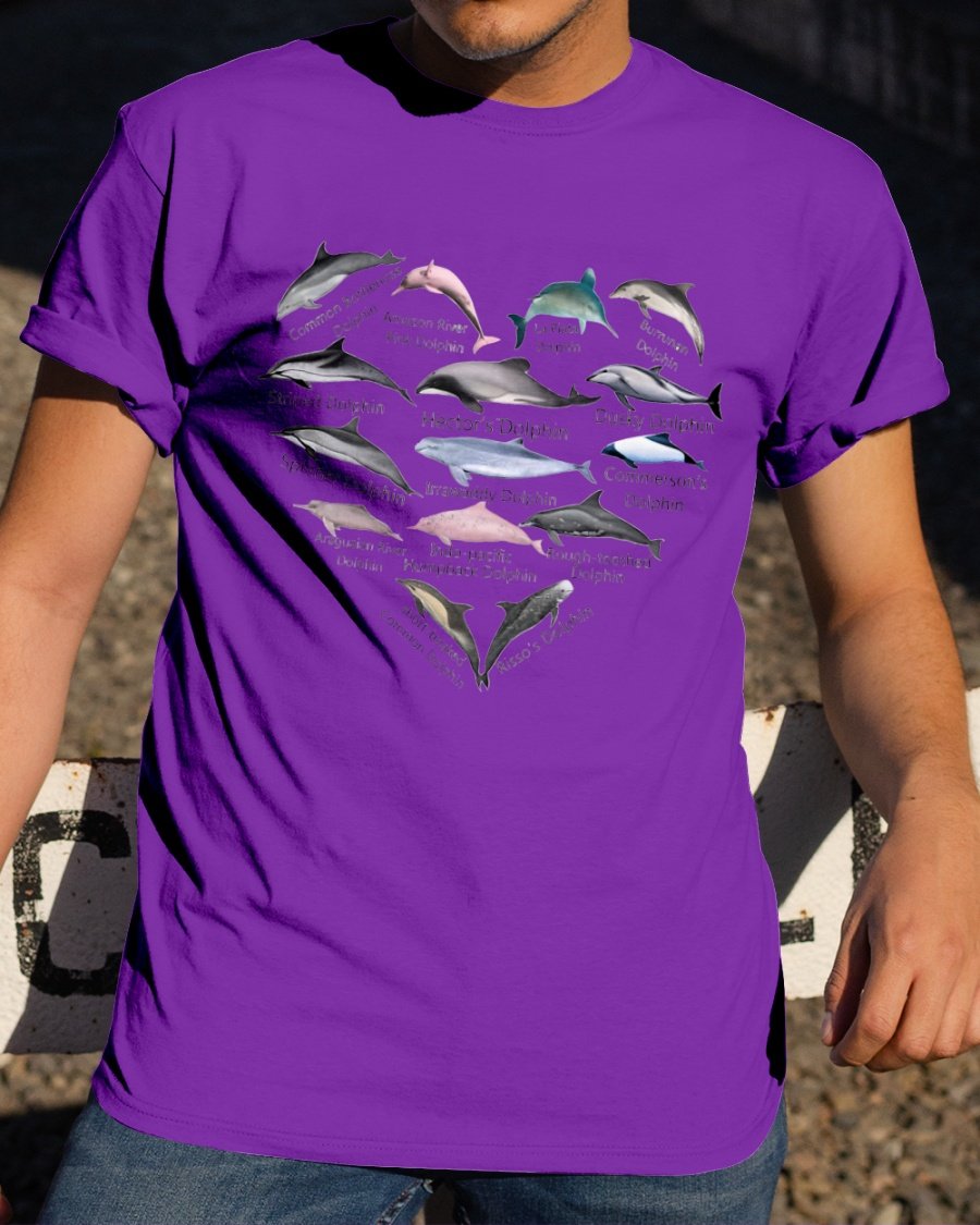 Higozy™ Type Of Dolphin Classic T-Shirt