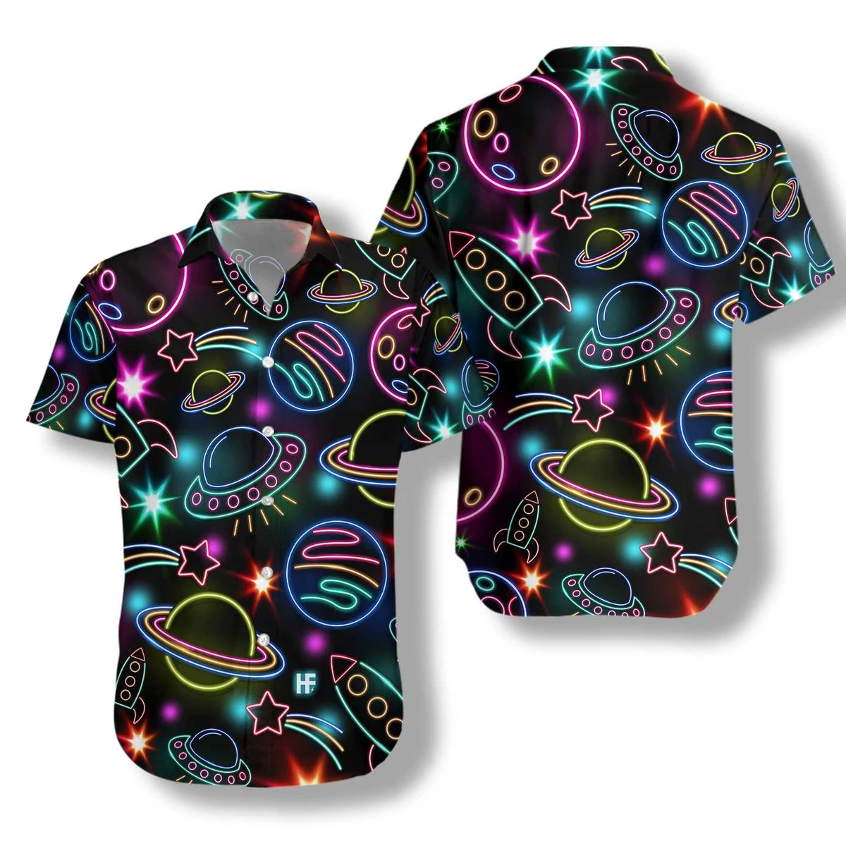 Amazing Space Aloha Hawaii Shirts For Men Women Ha20045