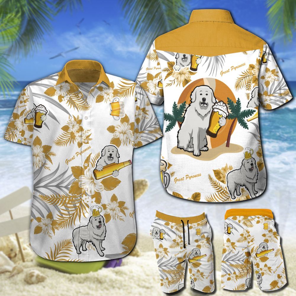 Great Pyrenees Beer Hawaii Shirt 202 Ha53183