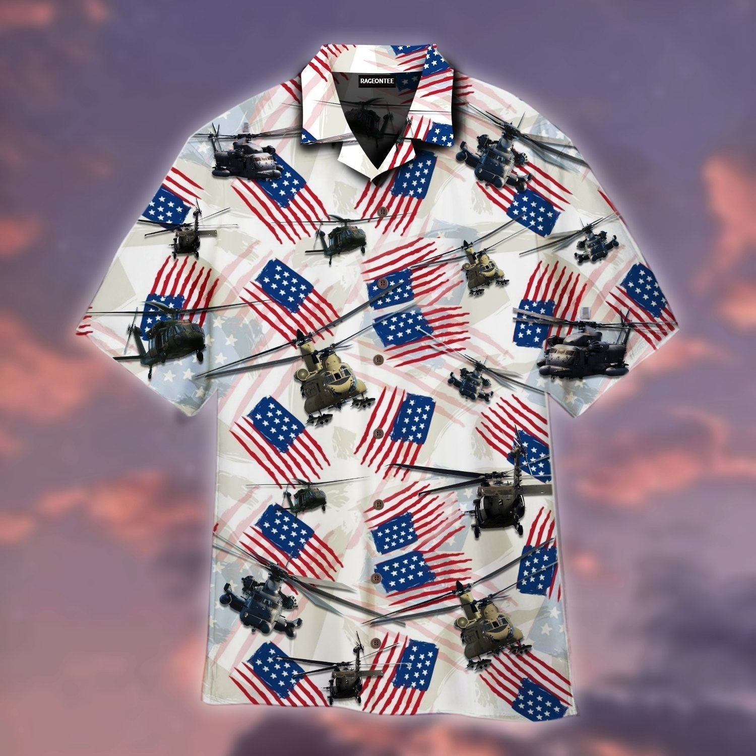 Cool American Pavelow Veteran Aloha Hawaii Shirts For Men Women Ha73203