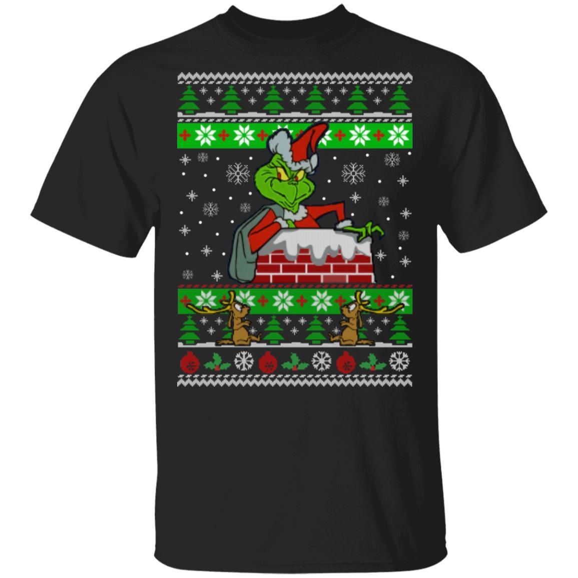 The Grinch Ugly Christmas Shirt