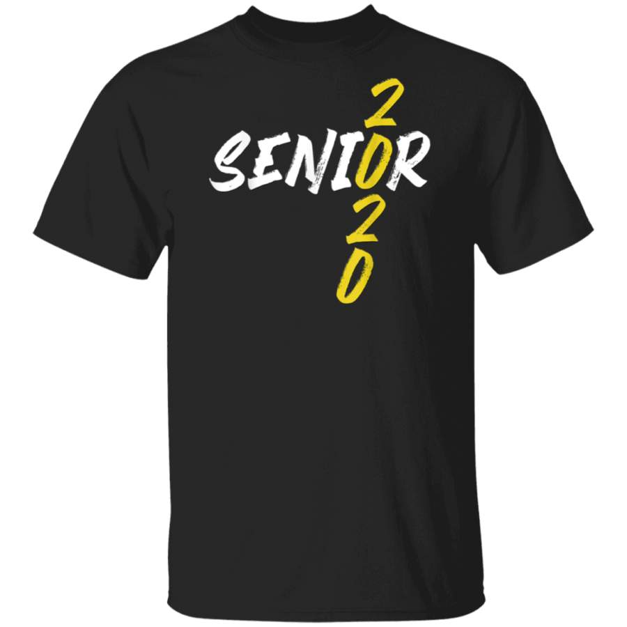 2020 Senior Graduation Shirt Class of 20 Fuuny Graduate Gift T-Shirt